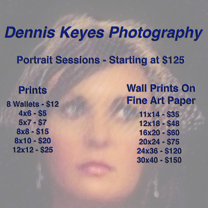 If image does not display, contact Dennis Keyes for information